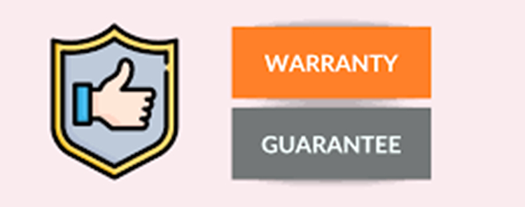 Guarantee And Warranty
