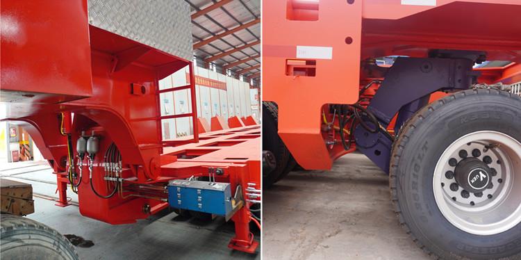 250 Ton Multi Axle Modular Trailer for Sale in Vietnam - Shiyun Vehicle