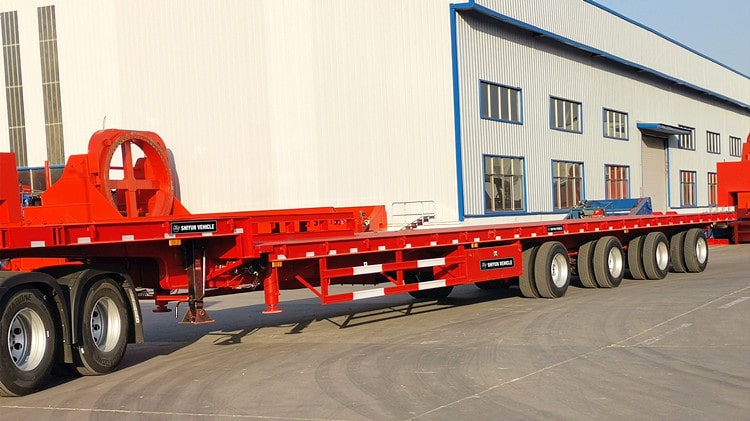 4 Axle Extendable Blade Trailer 