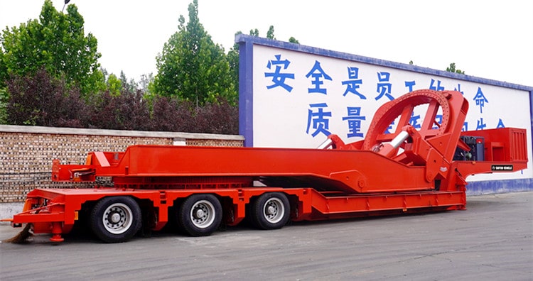 Wind Turbine Blade Transportation for Sale in Vietnam