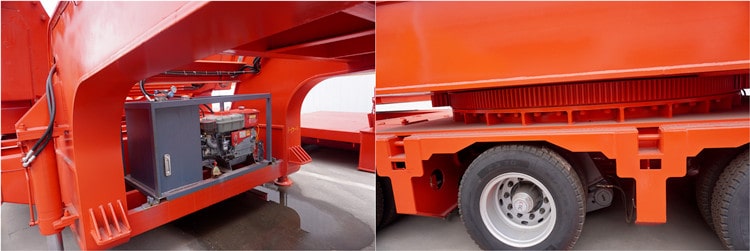 Wind Turbine Blade Transportation for Sale in Vietnam