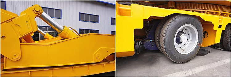 Wind Blade Trailer for Sale in Ho Chi Minh Vietnam