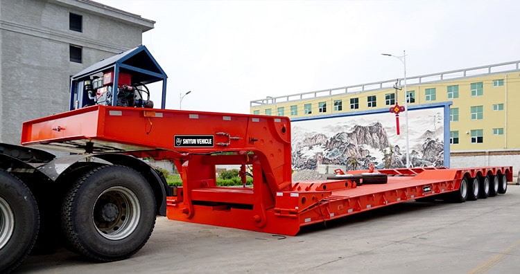 Shiyun Wind Tower Trailer for Sale in Vietnam 