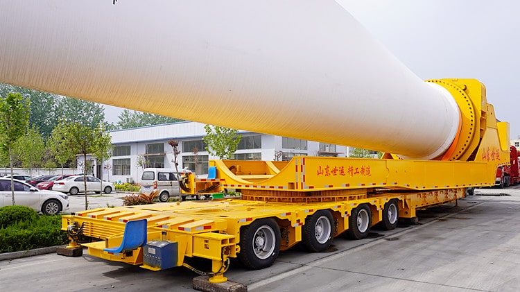 Windmill Rotor Blade Trailer for Sale in Qui Nhon