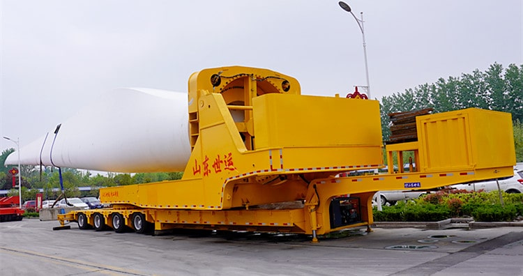 Windmill Rotor Blade Trailer for Sale in Qui Nhon