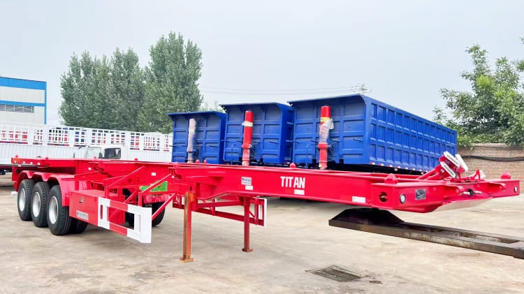 40 ft container chassis for sale