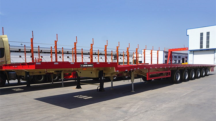 6 axle extendable blade trailer