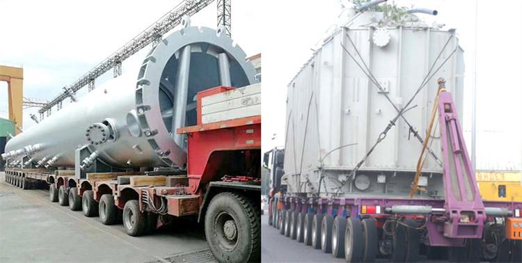 Modular Trailer for Sale  Hydraulic Multi Axle Trailer - Shiyun Vehicle