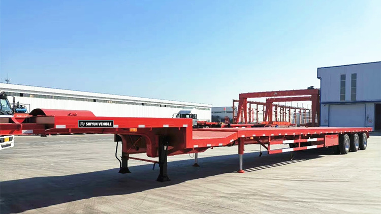3 axle extendable trailer