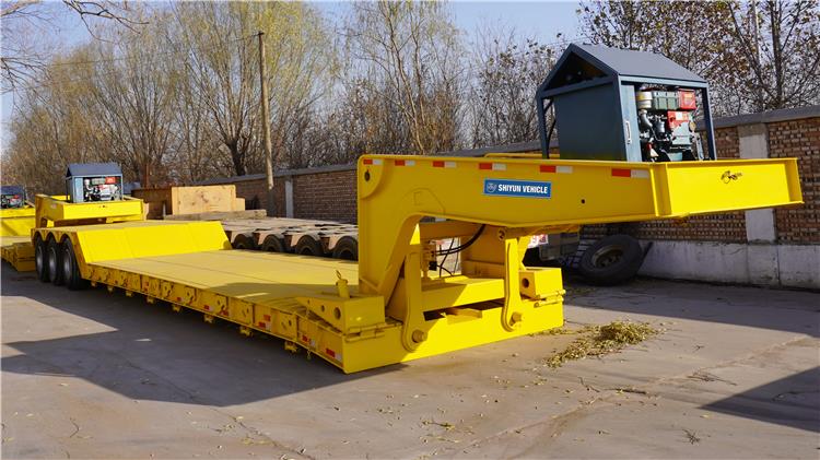 Tri Axle Detachable Gooseneck Trailer for Sale with Best Price