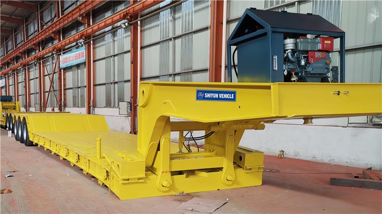 Details of Tri Axle Detachable Gooseneck Trailer Manufacturer