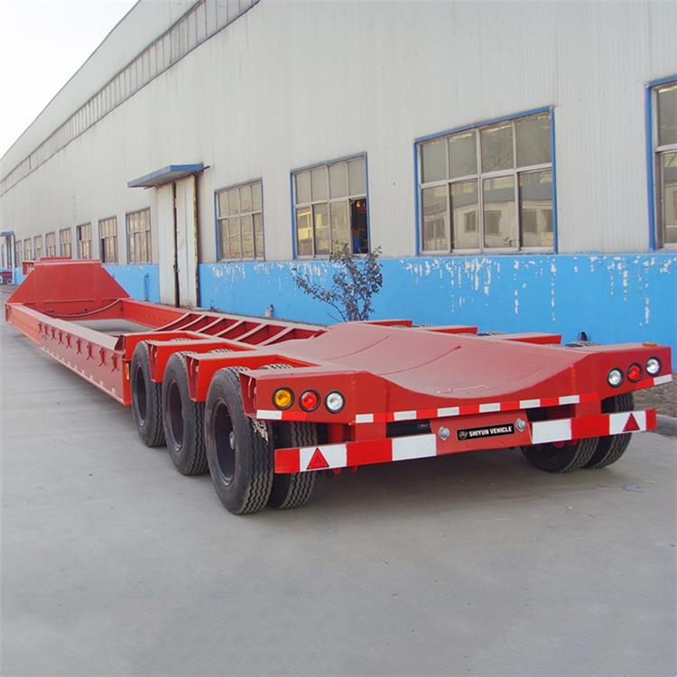 3 Axle 35M Wind Tower Trailer for Sale - Shiyun Vehicle