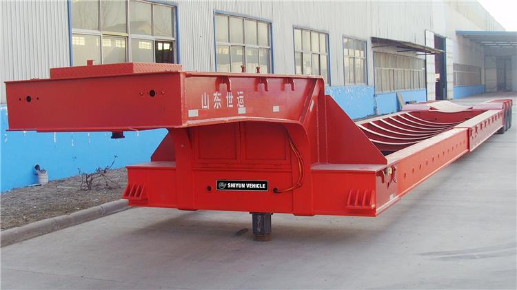 3 Axle Wind Tower Trailer Manufacturer with Best Price
