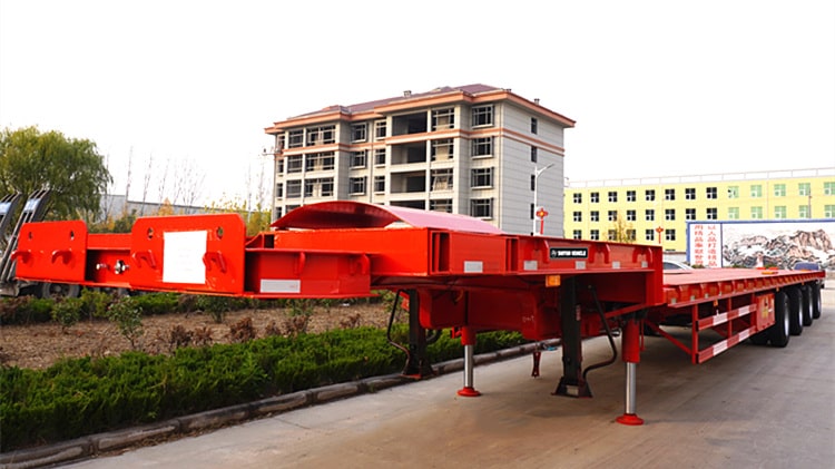 56m Windmill Blade Trailer for Sale - Shiyun Vehicle