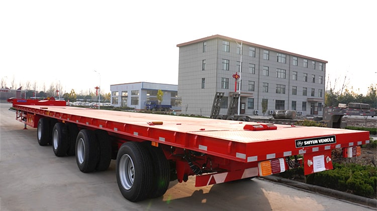 56m Windmill Blade Trailer for Sale - Shiyun Vehicle