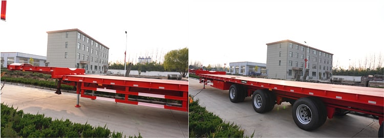 56m Windmill Blade Trailer for Sale - Shiyun Vehicle