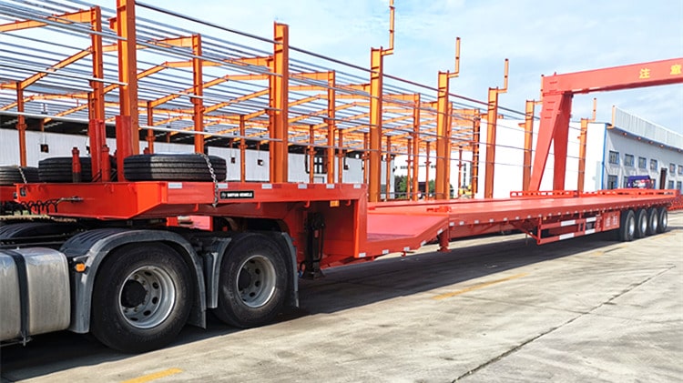 Extendable Trailer for Windmill Projects for Sale - Shiyun Vehicle