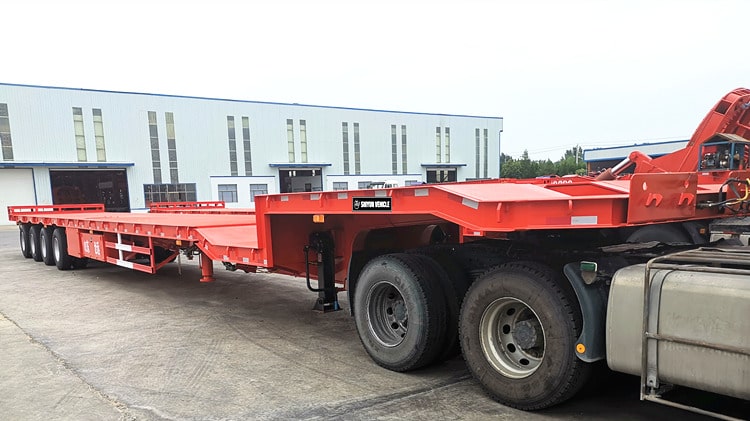 Extendable Trailer for Windmill Projects for Sale - Shiyun Vehicle