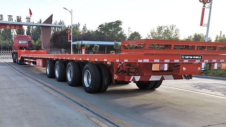 Extendable Trailer for Windmill Projects for Sale - Shiyun Vehicle