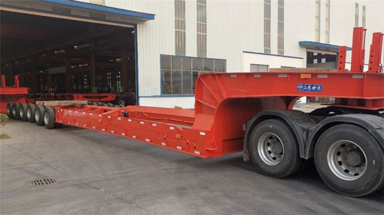 6 Axle Wind Turbine Tower Transport Trailer for Sale