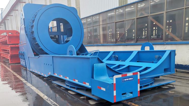Wind Turbine Blade Transport | Windmill Rotor Blade Lifter for Sale - Shiyun Vehicle