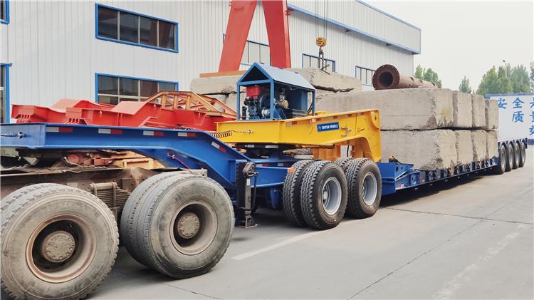 Details of Detachable Gooseneck Trailer for Sale Manufacturer