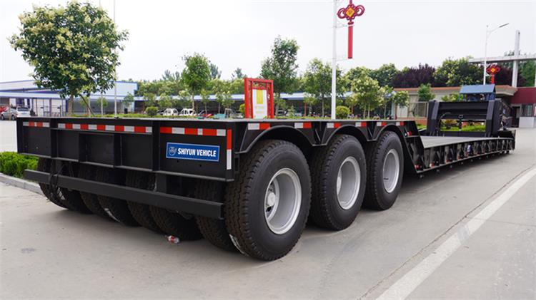 100 Ton Removable Gooseneck Trailer for Sale Price