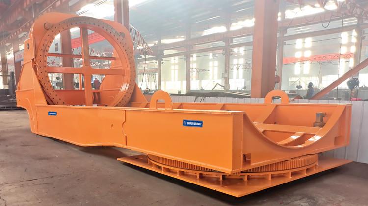 Wind Blade Adaptor for Wind Turbine Transportation - Shiyun Vehicle