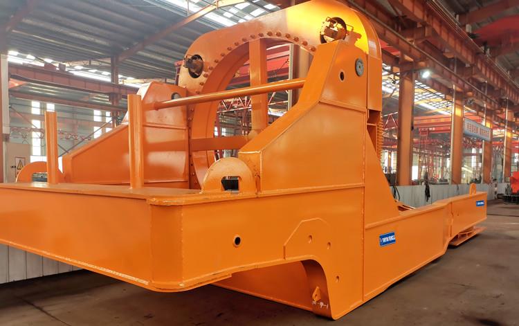 Wind Blade Adaptor for Wind Turbine Transportation - Shiyun Vehicle