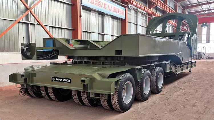 Wind Turbine Transport Vehicles - Rotor Blade Adapter Trailer for Sale