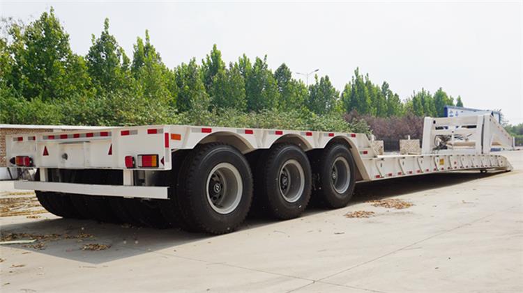 detachable gooseneck lowboy trailers