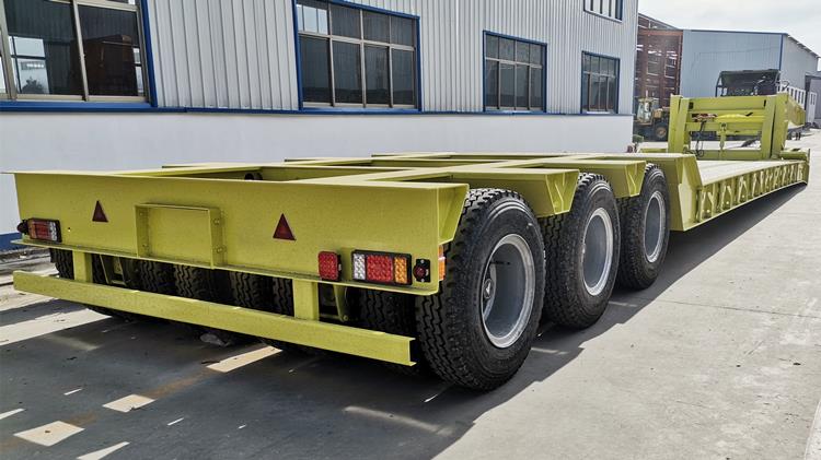 Gooseneck Low Bed Trailer for Sale