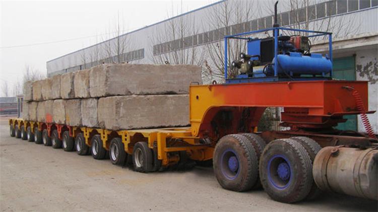 250 Ton Hydraulic Multi Axle Trailer for Sale - Shiyun Vehicle