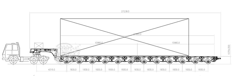 modular trailer for sale