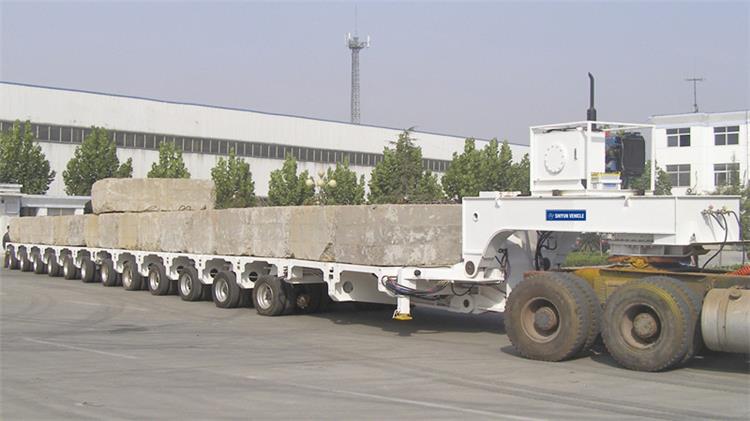 Goldhofer SPMT (self propelled modular transporter) Manufacturers