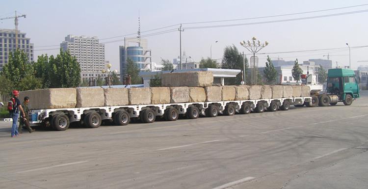 Goldhofer SPMT (self propelled modular transporter) Manufacturers