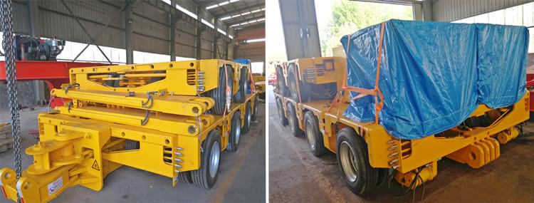 Self Propelled Modular Transporter for Sale - Shiyun Vehicle