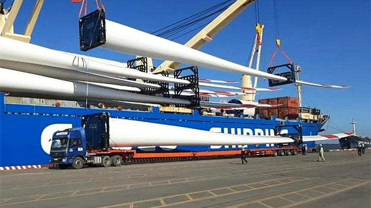 4 Axle 56 Meters Trailer for Sale - Shiyun Vehicle
