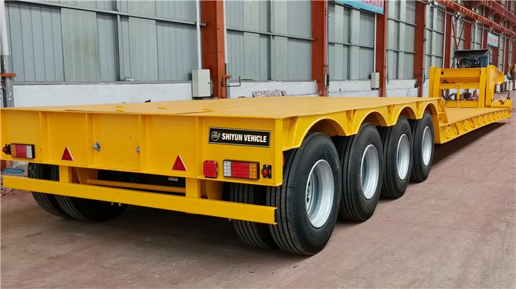 60 Ton  Gooseneck Lowboy Trailers Price Near Me