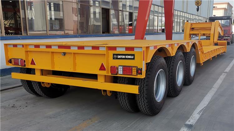 Details of 3 Axle Detachable Gooseneck Trailer Manufacturer