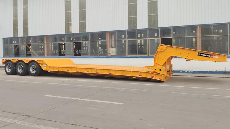 60 Ton Lowboy Gooseneck Trailer Manufacturer Near Me