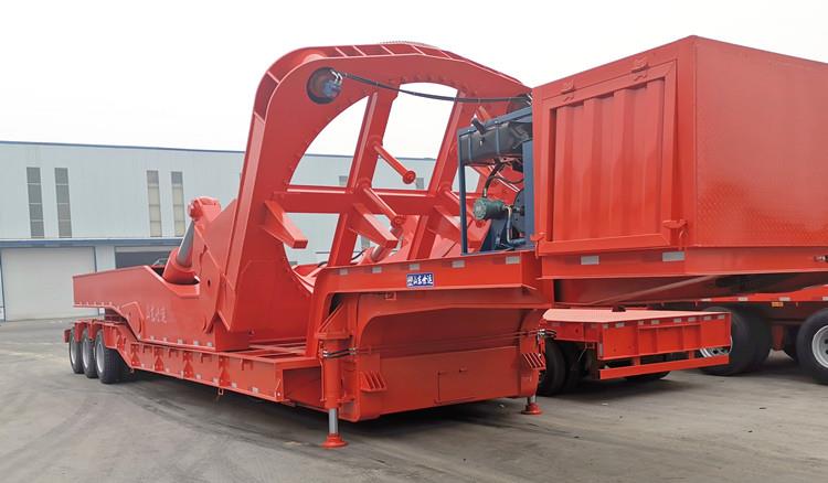 3 Line 6 Axle Wind Turbine Rotor Blade Trailer for Sale