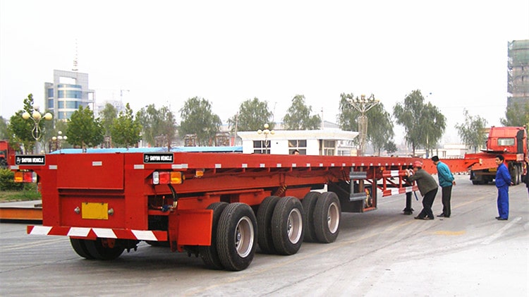 45 mts Length Extendable Trailers for Blade for Sale - Shiyun Vehicle