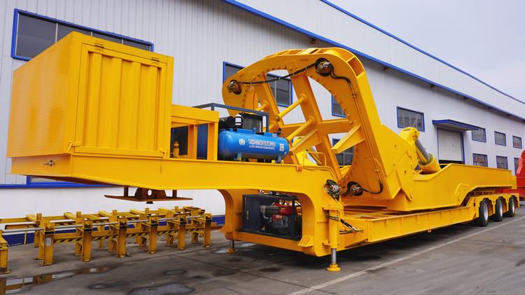 6 Axle Mega Windmill Transporter for Sale - Shiyun Vehicle