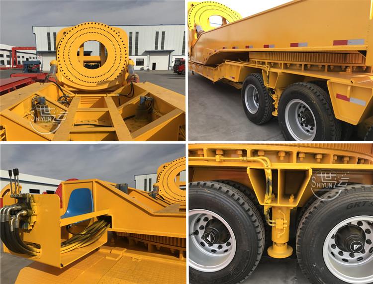 6 Axle Mega Windmill Transporter for Sale - Shiyun Vehicle