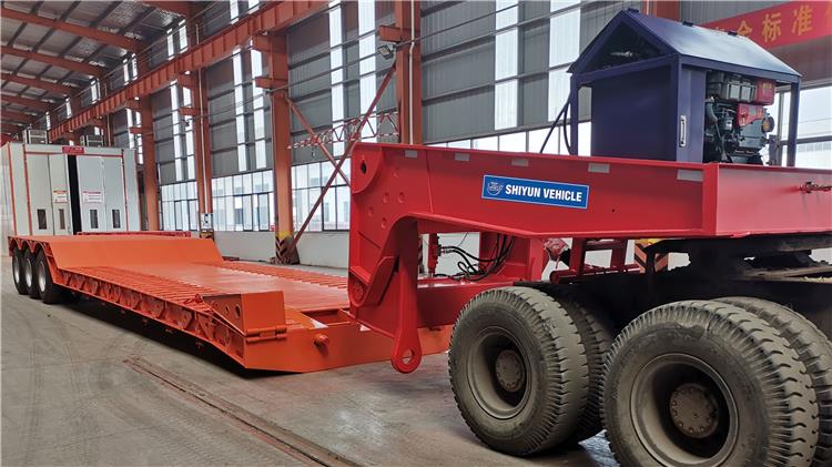 60 Ton Gooseneck Trailer for Sale Price