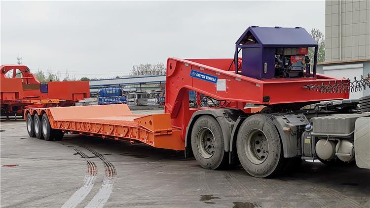 60 Ton Gooseneck Trailer for Sale Price