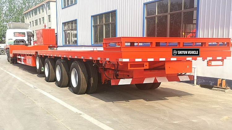 4 Axle Extendable Trailer 