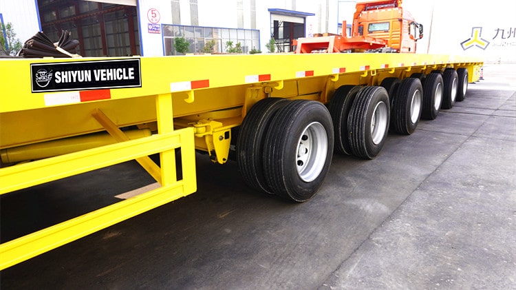 Extendable Blade Trailer for Sale - Shiyun Vehicle