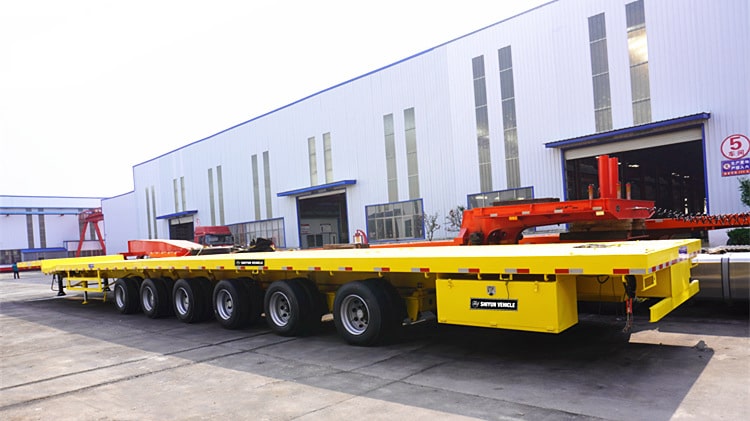Extendable Blade Trailer for Sale - Shiyun Vehicle